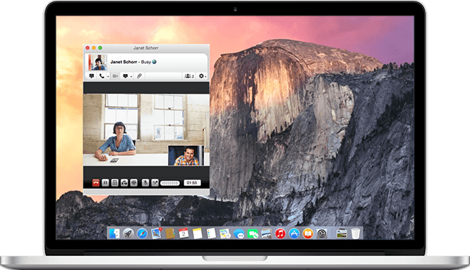 skype for mac can